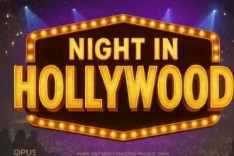 לילה בהוליווד - לאור 300 נרות