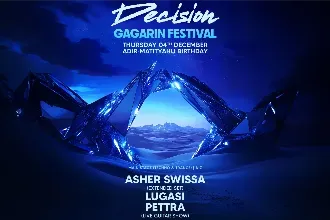 DECISION FESTIVAL • GAGARIN TLV • 04.12