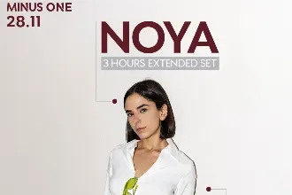 MINUS ONE| NOYA 3 HOURS SET|28.11