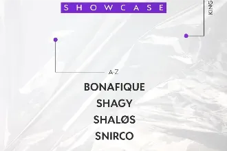 MINUS ONE X 04 BOOKING SHOW CASE | 5.12