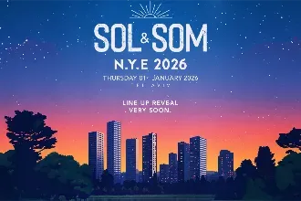 SOL & SOM • NYE // 2026🪐