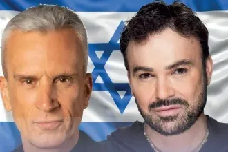 דוד ד'אור ואברי גלעד