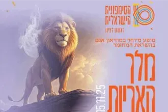 מלך האריות - לילדים ולכל המשפחה