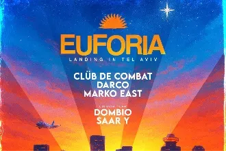 EUFORIA LANDING IN TEL AVIV