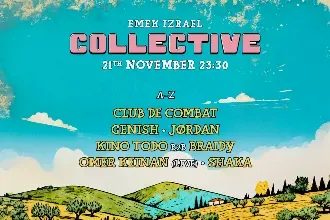 Collective - Emek Yizrael | 21.11
