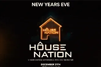 HOUSE NATION // 31.12 NEW YEARS EVE