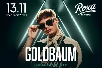⚜️ חמישי 13.11 ⚜️ GOLDBAUM LIVE ⚜️ ROXA ⚜️