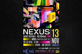 Thursday 13.11 ECHO // MAOR BUZAGLO