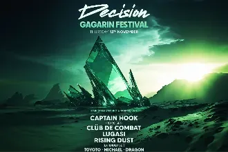 DECISION FESTIVAL • GAGARIN • 13.11