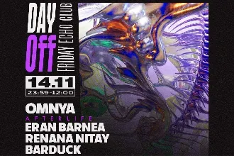 Friday ECHO 14.11 // OMNYA - AFTERLIFE