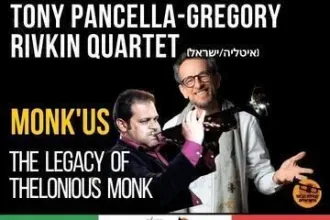 Pancella-Rivkin Quartet Plays Monk
