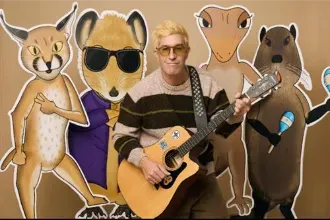 אגדה חיה - הופעה