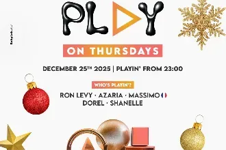 PLAY TLV // CHRISTMAS EDITION // 25.12