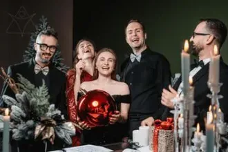 ג’ינגל ג’אז באור נרות - רביעיית הקולות Vocal Circle וגאורגי קנטור