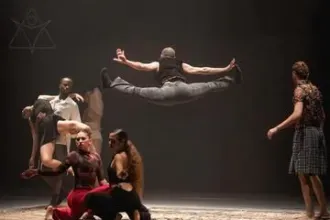 Crust - להקת מחול ליאור תבורי בבכורה עולמית