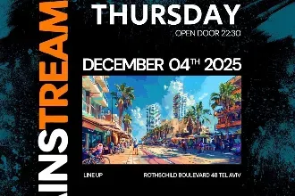 Thursday Mainstream Jimmy Who? // 04 12⭐️