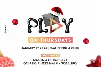 PLAY TLV // MAINSTREAM NIGHT // 01.01
