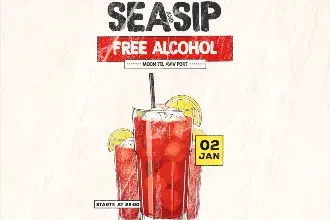 FREE ALCOHOL | FRIDAY MOON | 02.01