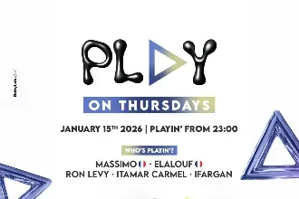 PLAY TLV // MAINSTREAM NIGHT // 15.01