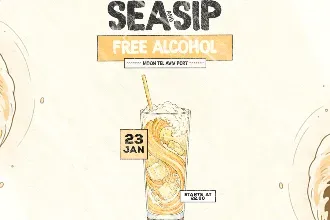 FREE ALCOHOL | FRIDAY MOON | 23.01