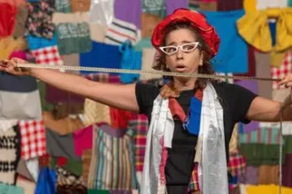 תפור עליי - פסטיבל בובות ועוד 2025 - Not Only Puppets Festival