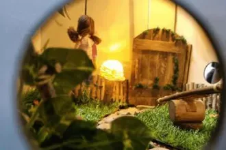 סוד הזמן הנעלם - פסטיבל בובות ועוד 2025 - Not Only Puppets Festival