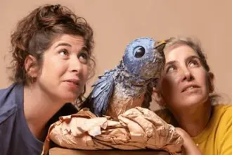 ציפורה - הצגה רגישה - פסטיבל בובות ועוד 2025 - Not Only Puppets Festival