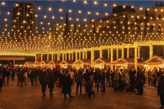 יריד חנוכה בכיכר התרבות