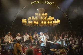 אביתר בנאי והלהקה - מופע 360