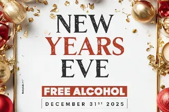 31.12 | FREE ALCOHOL ALL NIGHT | NYE 2026