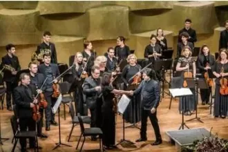 קונצ'רטו גרוסו - התזמורת הקאמרית הישראלית - פסטיבל פסנתרים ה-12