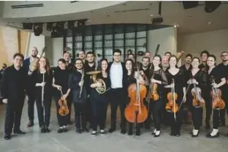 באך בשניים ובשלושה פסנתרים - תזמורת הרחוב הירושלמית - פסטיבל פסנתרים ה-12