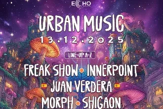 ‏Saturday 13.12 URBAN MUSIC // JUAN VARDERA 🇪🇸