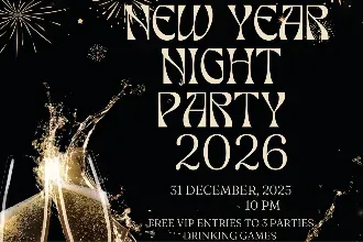 D-TLV New Year's Eve Pub Crawl