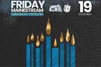 JIMMY WHO | FRIDAY MAINSTREAM | HANUKKAH