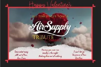 מופע מחווה ללהקה האגדית Air Supply‏