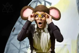 האריה שבפנים - תיאטרון המדיטק