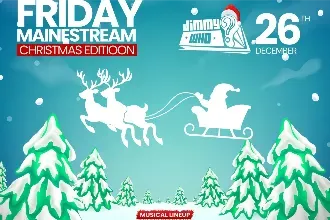 JIMMY WHO | FRIDAY MAINSTREAM - CHRISTMAS