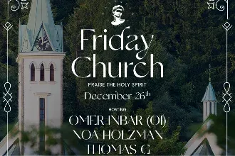 Friday Church Cappella 26.12