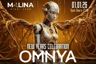 🥂NEW YEAR 01.01.2026 MALINA🥂 OMNYA - LIVE 🥂