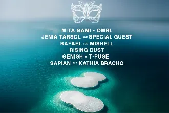 MASKS - PURIM 2026 DEAD SEA