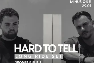 MINUS ONE|HARD TO TELL LONG RIDE SET 29.1