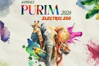 ANIMALS PRS ELECTRIC ZOO :PURIM COLLABO