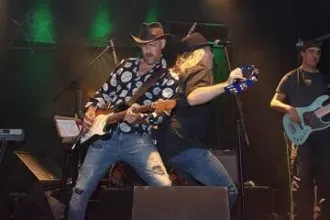 ההיביג'יביז בחגיגת בלוז ורוקנרול