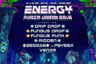 Energy Purim urban rave