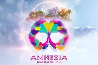 AMNEZIA FESTIVAL EILAT 2026
