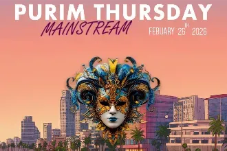 PURIM MAINSTAREM JIMMY WHO