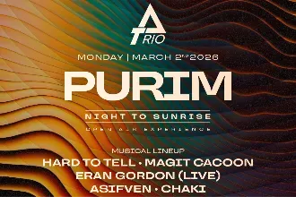 TRIO PURIM 2026