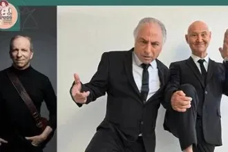 דני בסן ויאיר ניצני מארחים את דני סנדרסון