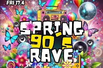 תל אביב חוזרת לניינטיז - רייב אביב